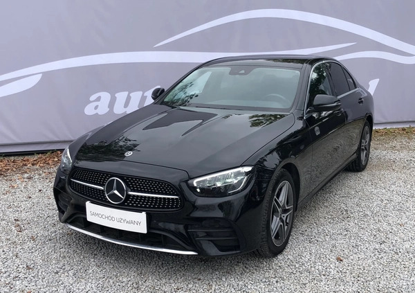 Mercedes-Benz Klasa E cena 199999 przebieg: 65872, rok produkcji 2021 z Olesno małe 407